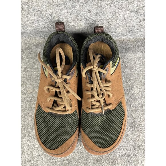Lems Primal Zen Shoes Mens Size 6.5 Woodland Brown Green Minimalist Trail Hiking - Picture 3 of 8